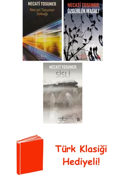 Necati Tosuner 3 Kitap Seti + Türk Klasiği Hediye