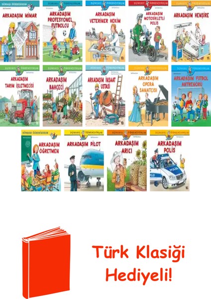 Ralf Butschkow 14 Kitap Seti + Türk Klasiği Hediye