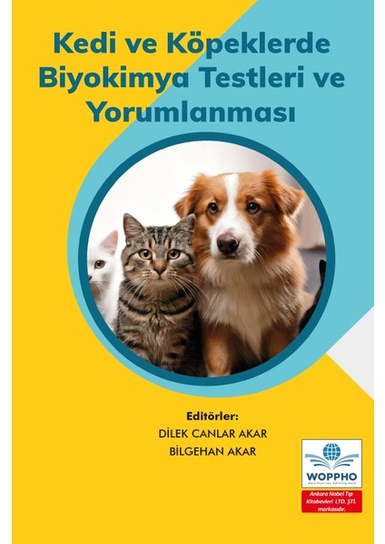 Kedi ve Köpeklerde Biyokimya Testleri ve Yorumlanması fiyatları