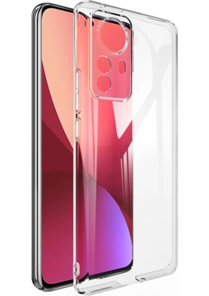 Ally Xiaomi 12 Pro Kılıf Kamera Korumalı Ultra Ince Şeffaf Silikon KILIF-(1903)