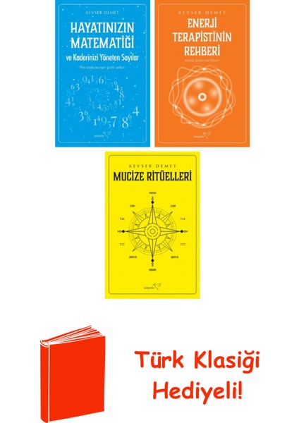 Kevser Demet 3 Kitap Seti + Türk Klasiği Hediye