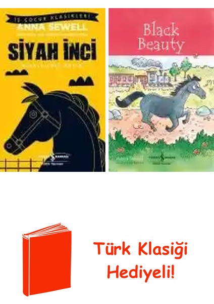Anna Sewell 2 Kitap Seti + Türk Klasiği Hediye