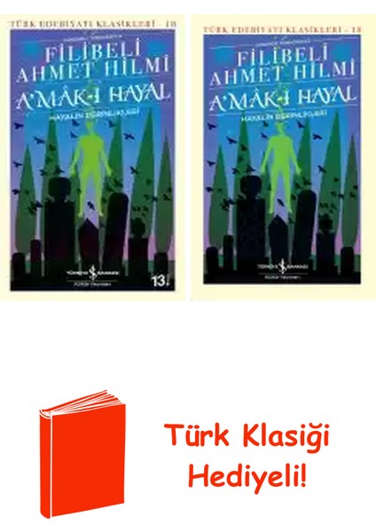 Filibeli Ahmet Hilmi 2 Kitap Seti + Türk Klasiği Hediye