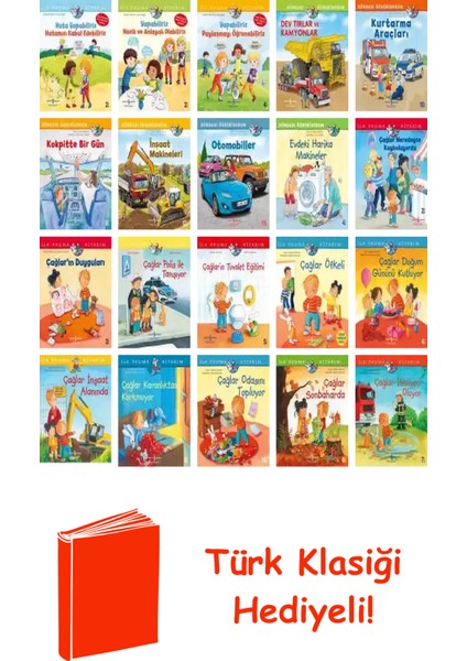 Christian Tielmann 20 Kitap Seti + Türk Klasiği Hediye