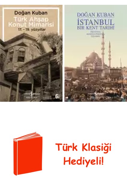 Doğan Kuban 2 Kitap Seti + Türk Klasiği Hediye