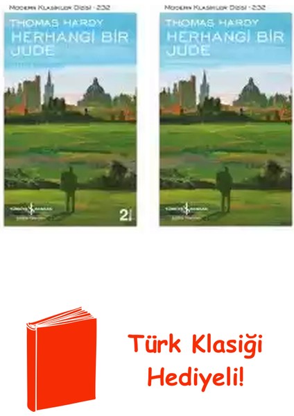 Thomas Hardy 2 Kitap Seti + Türk Klasiği Hediye