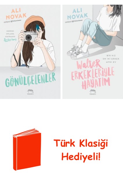 Ali Novak 2 Kitap Seti + Türk Klasiği Hediye