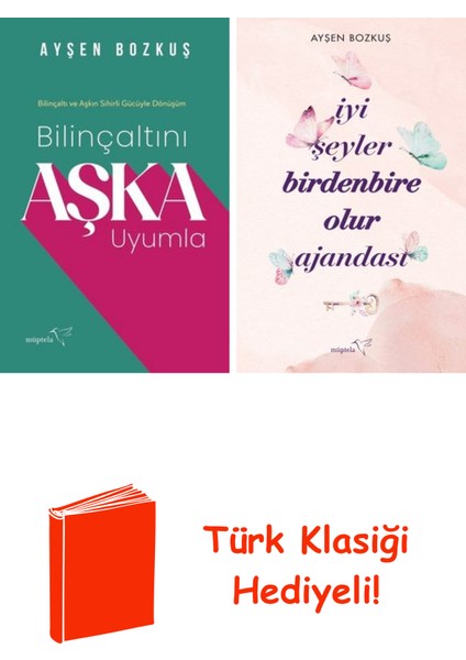 Ayşen Bozkuş 2 Kitap Seti + Türk Klasiği Hediye