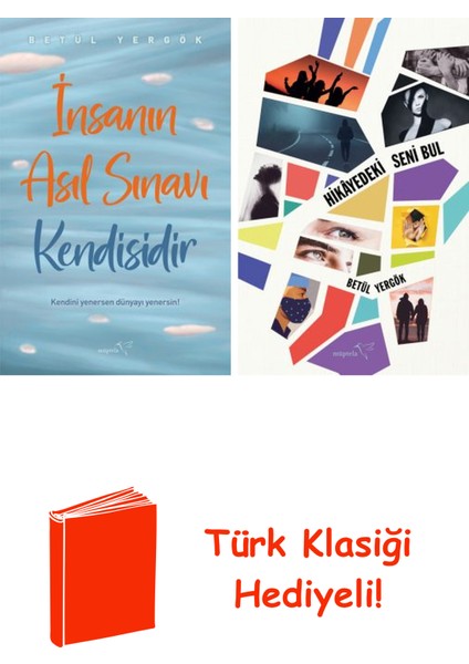 Betül Yergök 2 Kitap Seti + Türk Klasiği Hediye
