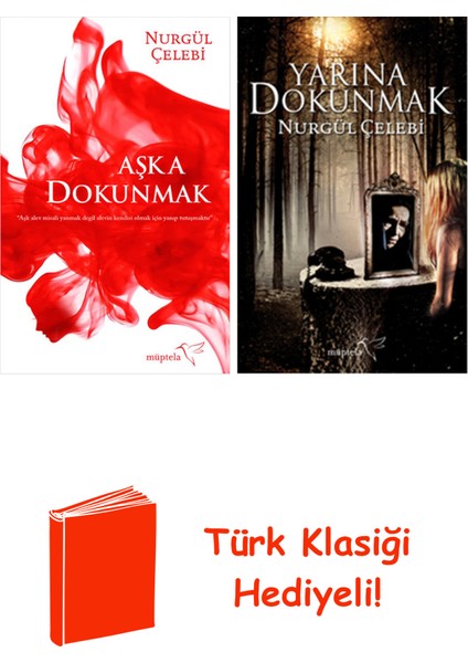 Nurgül Çelebi 2 Kitap Seti + Türk Klasiği Hediye