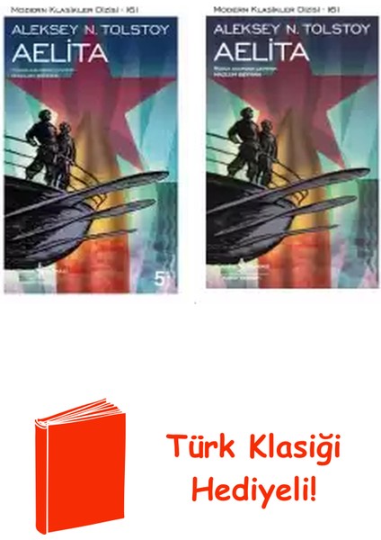 Aleksey N. Tolstoy 2 Kitap Seti + Türk Klasiği Hediye