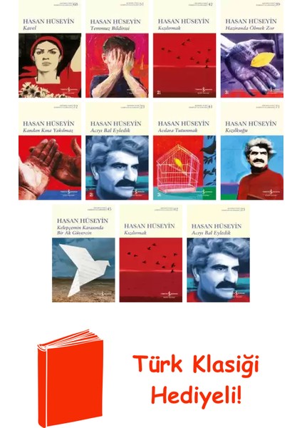 Hasan Hüseyin 11 Kitap Seti + Türk Klasiği Hediye