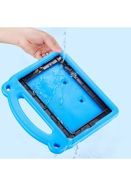 Dux Ducis Panda iPad Mini 6 (2021) ve Mini 7 (2024) Kılıf Çocuk Shockproof Standlı TAŞINABILIR-(1903)