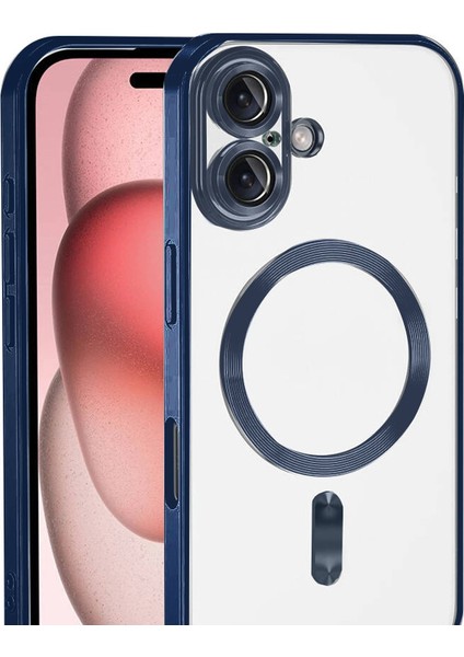 CPT05 Apple iPhone 17 Kross Magneticsafe Kapak - Lacivert fiyatları