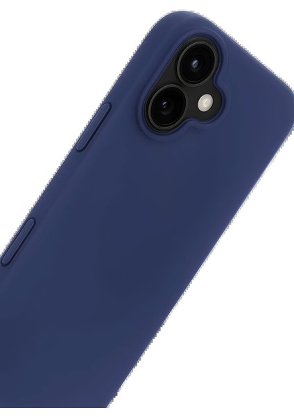 CPT05 Apple iPhone 17 Nano Içi Kadife Silikon - Lacivert fiyatları