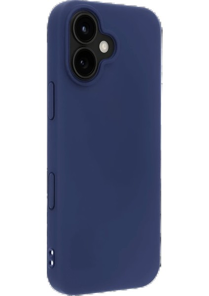 CPT05 Apple iPhone 17 Nano Içi Kadife Silikon - Lacivert fırsatları