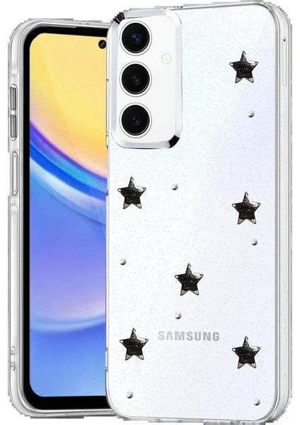 CPT05 Samsung Galaxy A35 5g Fiyonk Desenli Kapak - Desen 8