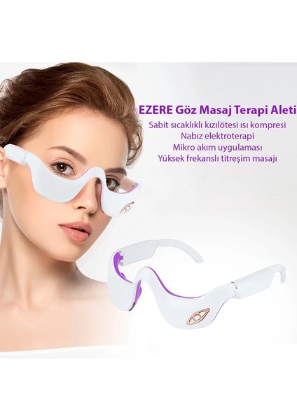 Ezere Eyeserın Göz Masaj Aleti – Terapi Etkili Göz BAKIMI-(1903) fiyatları