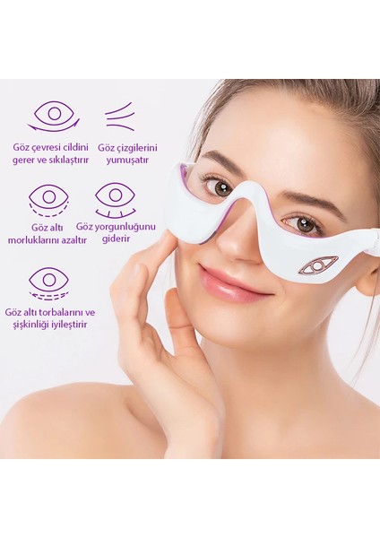 Ezere Eyeserın Göz Masaj Aleti – Terapi Etkili Göz BAKIMI-(1903) modelleri