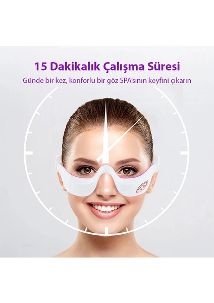 Ezere Eyeserın Göz Masaj Aleti – Terapi Etkili Göz BAKIMI-(1903) fırsatları