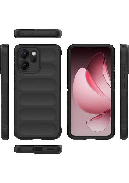 CPT05 Oppo Reno 14F Optimum Silikon - Siyah fiyatları