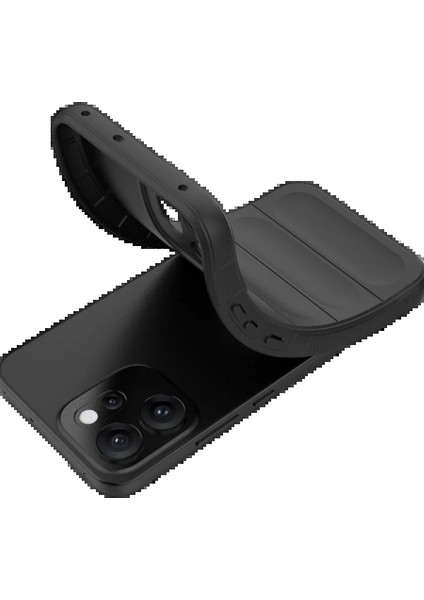 CPT05 Oppo Reno 14F Optimum Silikon - Siyah modelleri