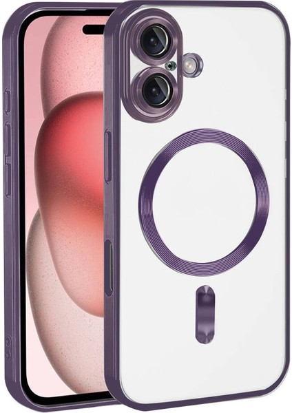 CPT05 Apple iPhone 17 Kross Magneticsafe Kapak - Mor