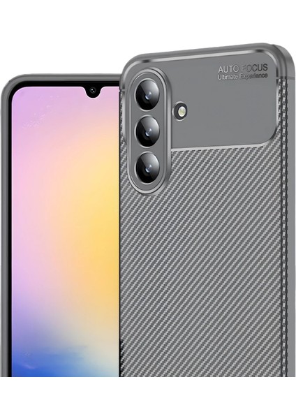 CPT05 Samsung Galaxy A17 5g Auto Focus Karbon Kapak - Gri fiyatları