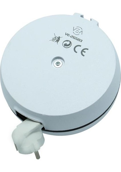 VE-26583 3'lü 1.5 Metre Kablolu 3 USB / Type-C Girişli Akım Korumalı Grup Priz fırsatları