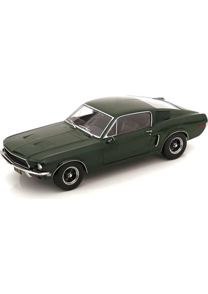 1:18 Kk Scale 1968 Ford Mustang Gt Fastback - Bullitt