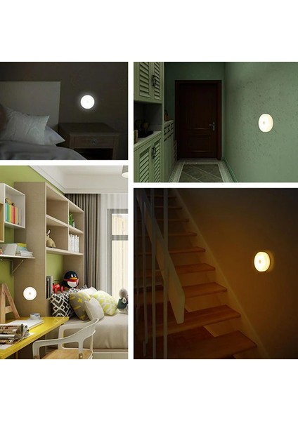 Ally Mini 5 LED USB Şarjjlı Tuşlu Gece Lambası LED-(1903) fiyatları