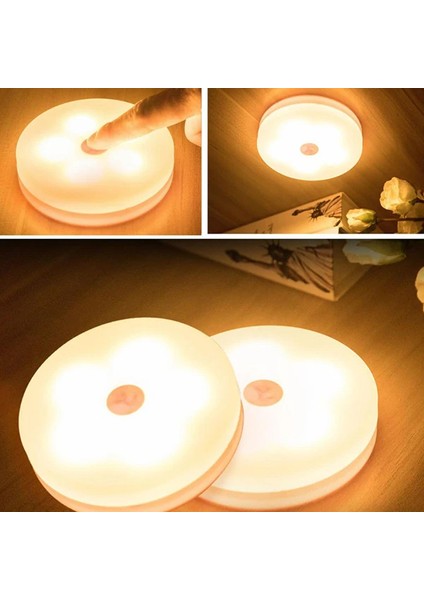 Ally Mini 5 LED USB Şarjjlı Tuşlu Gece Lambası LED-(1903) fırsatları