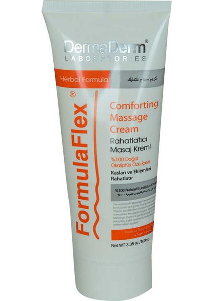 Formulaflex Okaliptüs Özlü Rahatlatıcı Masaj Kremi 100 gr