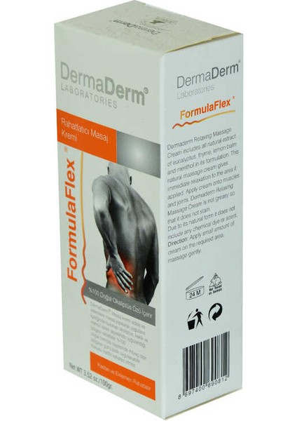 Formulaflex Okaliptüs Özlü Rahatlatıcı Masaj Kremi 100 gr modelleri