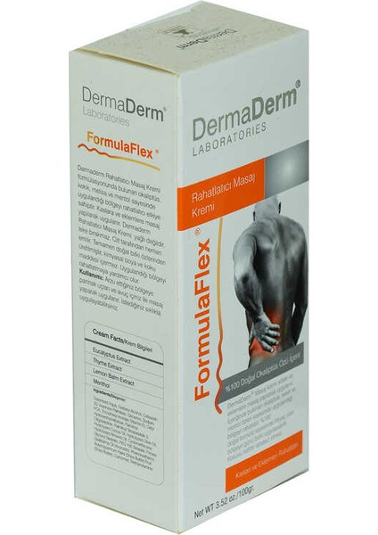 Formulaflex Okaliptüs Özlü Rahatlatıcı Masaj Kremi 100 gr fırsatları