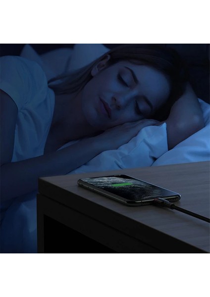 Baseus Cafule 2in1 Type C Pdhızlı Şarj+Iphone Hızlı USB Şarj KABLOSU-(1903)