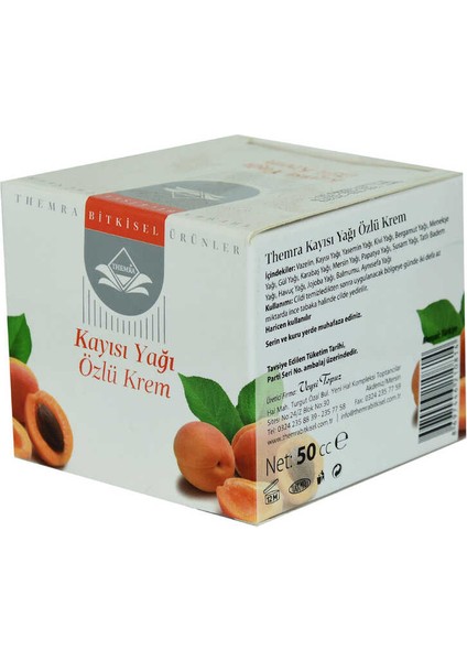 Kayısı Yağı Özlü Akne Sivilce Leke Kremi 50 cc fırsatları
