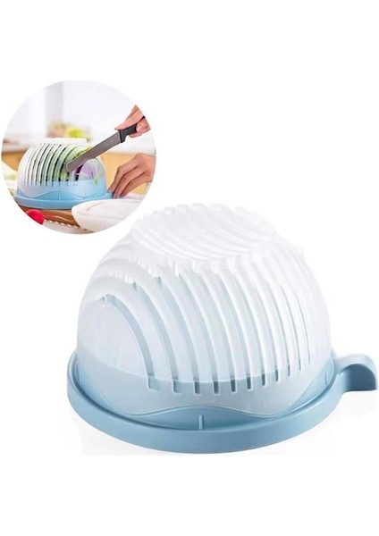 SN-27136 Pratik Meyve Sebze Salata Dilimleyici Kesici