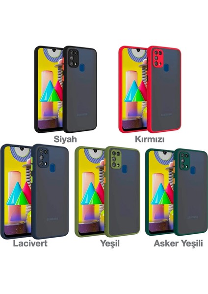 Sm Galaxy A21S (SM-A217) Kamera Korumalı Premium Silikon KILIF-(1903)