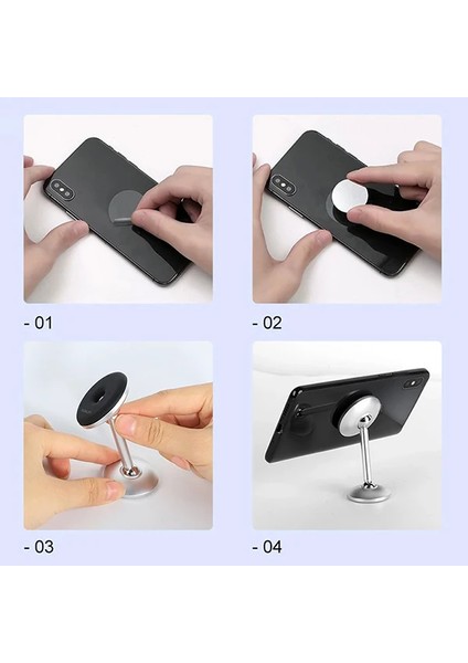 Kuulaa Güçlü Mıknatıslı Manyetik Standlı Cep Telefon Araç TUTUCU-(1903) indirimleri