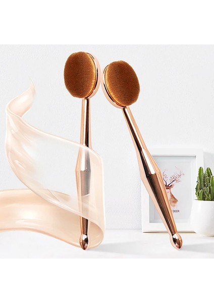 Ezere Gold Fondöten Firçasi Bb ??krem ??FIRÇASI-(1903)