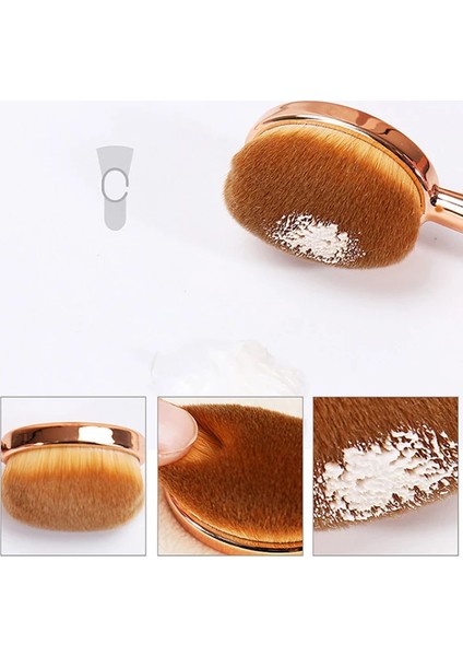 Ezere Gold Fondöten Firçasi Bb ??krem ??FIRÇASI-(1903) indirimleri