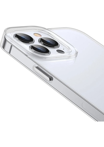 Baseus Simple Case iPhone 13 Pro Max Ince Silikon Şeffaf KILIF-(1903) indirimleri