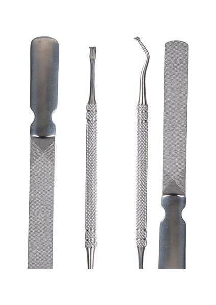 SN-27098 Paslanmaz Çelik 4in1 Tırnak Bakım Seti fırsatları