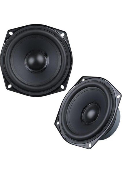 Mv-Sw5 5'' 13 cm 70 Watt 8 Ohm 94 Db Metal Yedek Hoparlör (132X132X60MM)