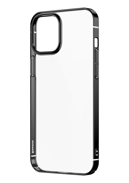 Baseus Glitter Iphone 12 Pro Max Şeffaf Lüx Silikon Kılıf Soft Tpu KILIF-(1903) fırsatları