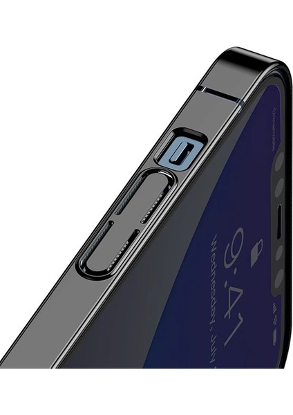 Baseus Glitter Iphone 12 Pro Max Şeffaf Lüx Silikon Kılıf Soft Tpu KILIF-(1903) indirimleri