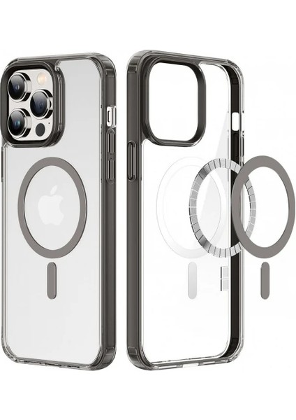 Dux Ducis Clin Mag Series iPhone 14 Pro 6.1 Magsafe Uyumlu Manyetik Silikon KILIF-(1903) modelleri