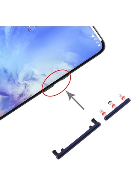 Oneplus 7 Pro Yan Ses On Off TUŞLARI-(1903) fırsatları