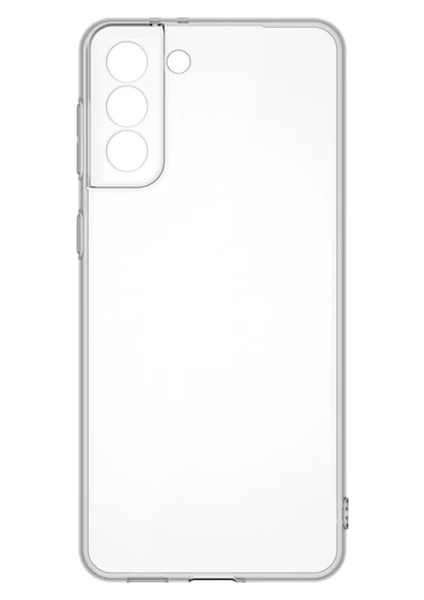 Gor Samsung Galaxy S21+ Plus Kılıf Kamera Korumalı Şeffaf Silikon KILIF-(1903) modelleri